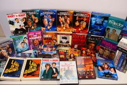 A good collection of DVD box sets and similar to include The Persuaders,