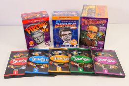Gerry Anderson - A collection of factory sealed DVD sets comprising Thunderbirds Mega Set, Supercar,