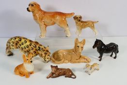 Beswick, Sylvac and other figures