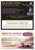 Valuation Day - Wednesday 4th March - 9.30am - 12.