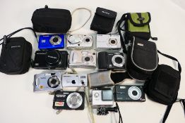 Photography - A collection of cameras to include Kodak, Olympus, Sony and other.