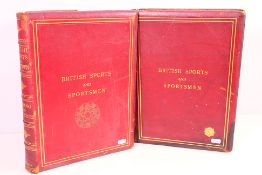 British Sports And Sportsmen, two limited edition volumes comprising, Hunting,