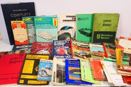 Motoring - A collection of workshop manuals,