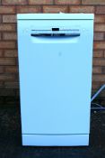 A Bosch Series 2 Silence freestanding slimline dishwasher, model SPS2IKW04G,