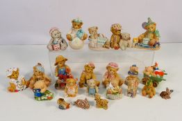 A quantity of Cherished Teddies ornament