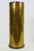 Trench Art - An engraved World War One (