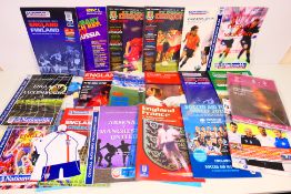 A collection of international game progr