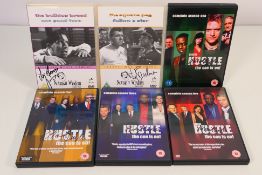 Signed DVDs including two Norman Wisdom