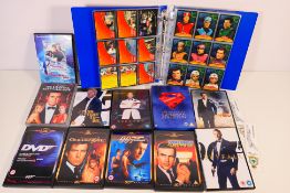 Gerry Anderson - A binder of Cards Inc,