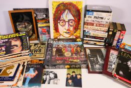The Beatles - A collection of items rela
