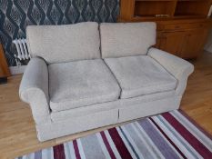 A Marks & Spencer sofa bed, approximately 86 cm x 175 cm x 104 cm.