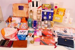 A good collection of various toiletries, cosmetics and similar. [2].