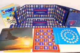 Lot to include a Great British Regiments Collection of regimental badges,