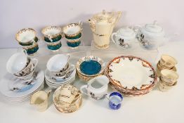 A quantity of ceramics to include Masons