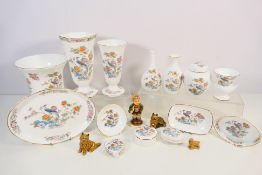 A collection of Wedgwood ornamental ware