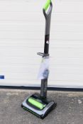 A G-Tech 22V Air Ram, AR29, with power cable and instructions.