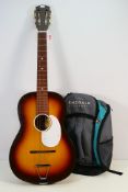 Lot to include a Kansas acoustic guitar
