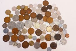 A collection of GB and foreign coins, Vi