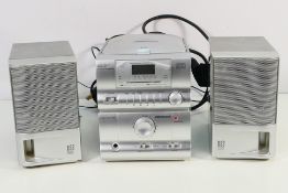 An Alba digital compact disc player with