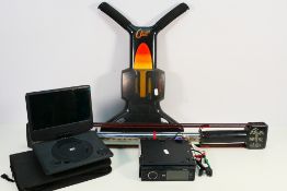 Lot to include a Bullworker X5, 6 Seconds Abs, a JVC car stereo and other.