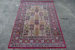 An Egyptian Valby Ruta rug, 170 cm x 230 cm.