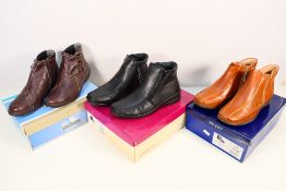 Pavers Lady's size 6 ankle boots - unused surplus retail stock