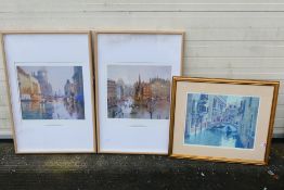 Bob Richardson - Three pencil signed lim