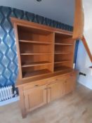 A Marks & Spencer Toulouse style light oak sideboard,