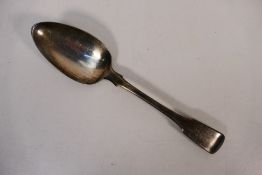A Georgian silver table spoon, 22 cm (l),