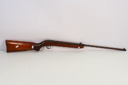 A classic .22 BSA Cadet break-barreled air rifle. Cica. 1970.
