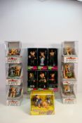 Bad Taste Bears - Thirteen boxed Bad Taste Bears figures / groups comprising six from the Red Hot