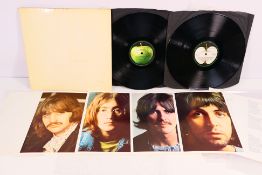 The Beatles - The White Album, PMC 7067 / 7068, low numbered embossed top loading sleeve, 0054323,