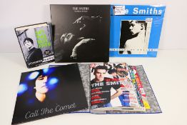 The Smiths / Solo - Lot to include The Queen Is Dead 2017 five record box set includeing the 2017