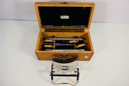 An early 20th century Revealer Dowsing Machine, supplied by J C Oliver (Leeds) Limited,