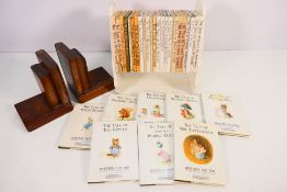A good collection of vintage Beatrix Potter children's books to include The Tale Of Peter Rabbit,