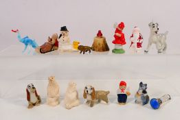 Lot to include Disney Wade Whimsie figures,