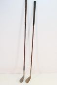 A Rustless 3 iron, made in Scotland,