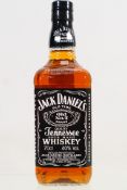 A 70cl bottle of Jack Daniel's Old No.7 Sour Mash Whiskey, 40% abv.