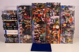 A very large quantity of Doctor Who and Torchwood DVDs, box sets and Blu-Rays to include DVD Files,