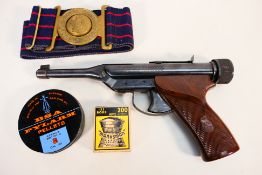 A Rare Hy-Score Model 800 0.22 Target Air Pistol, Produced circa 1970 by the Hy-Score Arms Corp.