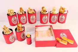 A collection of boxed Harmony Circus figures and similar by Harmony Kingdom to include Circus Ring,