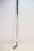 A Cleveland CG16 gap wedge, 52° wedge with flex steel shaft, right handed.