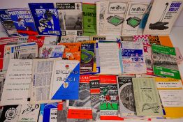 A mixed collection of football programmes, 1960's and later to include Everton, West Ham,