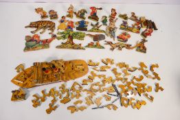 Bildajig - Vintage toys to include: An u
