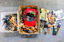 Hasbro - Action Man - An unboxed collect