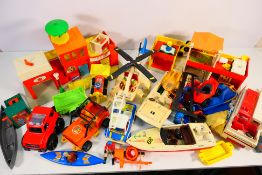 Fisher Price - A collection of vintage F