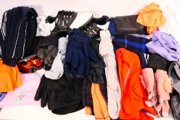 Clothing, sportswear - A mixed collection of used clothing,