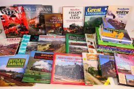 A good collection of publications relating to steam trains / railway transportation.
