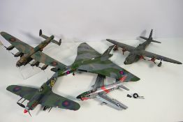 Airfix - A quantity of built model kits,