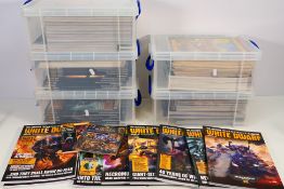 Warhammer - Games Workshop - Citadel - Five Really Useful (5x 9 litre) clear storage boxes,